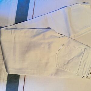 AG the Mari White Denim Jeans